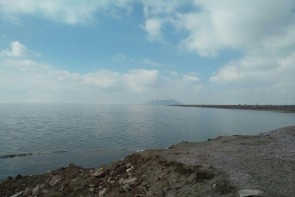 تصویر/حال این روزهای دریاچه ارومیه خوب است