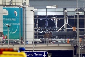 انفجارهای هماهنگ در فرودگاه و ایستگاه قطار شهری بروکسل/23 کشته و 50 زخمی/داعش حملات را به عهده گرفت+تصاویر