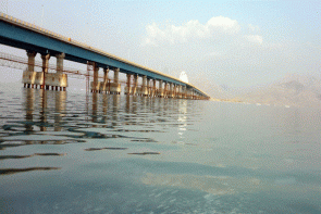دریاچه ارومیه عمیق‌تر شد