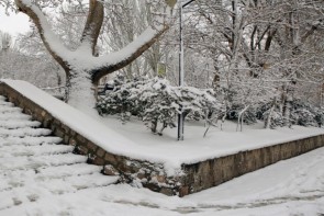 بارش برف و باران در آذربایجان غربی تشدید می‌شود