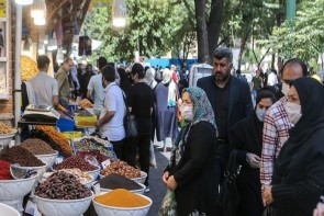 ازدحام مردم در بازار و نگرانی اصناف از تعطیلی دوباره