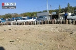 نارضایتی مردم از وضعیت نابسامان کپسول گاز مایع در ارومیه