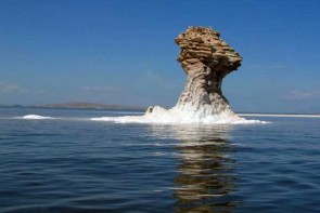 آب دریاچه ارومیه ۹۶ سانتیمتر افزایش یافت