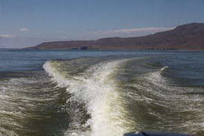 افزایش 44 سانتی‌متری سطح تراز دریاچه ارومیه
