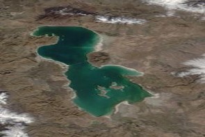 مساحت دریاچه ارومیه ۵ برابر شد