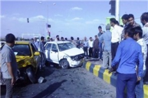 جاده‌های آذربایجان‌غربی دیروز، روز پرحادثه‌ای پشت سر گذاشت