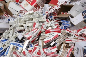 195 هزار نخ سیگار خارجی قاچاق در چالدران کشف شد