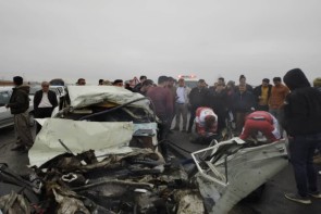 یک کشته در سانحه رانندگی در جاده مهاباد - ارومیه