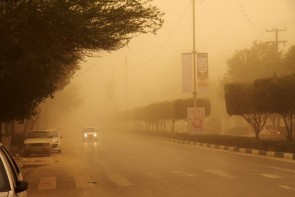 پدیده گرد و غبار در آذربایجان غربی