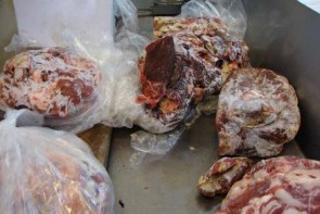توزیع و فروش گوشت‌های آلوده به تب برفکی +تصاویر