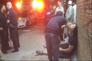 دو نوجوان مسلمان نزدیک مسجد بروکلین مورد ضرب و شتم قرار گرفتند+تصاویر