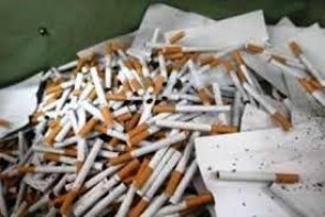 کشف صد هزار نخ سیگار قاچاق در سلماس
