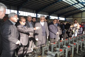 با حضور معاون وزیر صنعت،معدن و تجارت پنج واحد تولیدی در ارومیه افتتاح شد