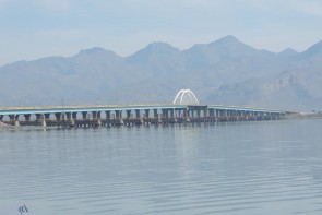 افزایش 56 سانتی متری آب دریاچه ارومیه/تراز دریاچه ارومیه 1270.65است