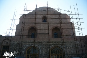 احیاء مسجد جامع ارومیه به عنوان فاخرترین اثر آذربایجان غربی آغاز شد