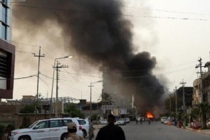 دو انفجار در بازار بغداد