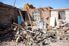 آغاز بازسازی 460 واحد مسکونی زلزله زده در خوی