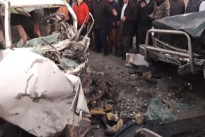 جاده سیلوانا در آذربایجان‌غربی ۲ نفر را به کام مرگ کشاند