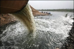 پساب فاضلاب بدون تصفیه به دریاچه ارومیه هدایت می شود