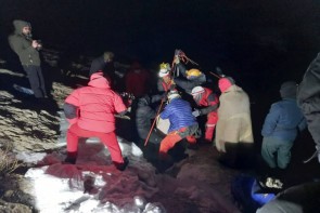 کشف جسد مفقود شدگان در غار بابا احمد چالدران