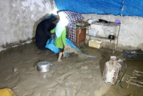 سیل و خسارات وارده به روستاییان