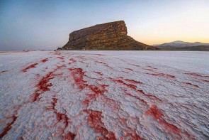 هیس!! دریاچه ارومیه به قتل رسید
