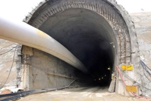 پایان حفاری تونل انتقال آب به دریاچه ارومیه ‏
