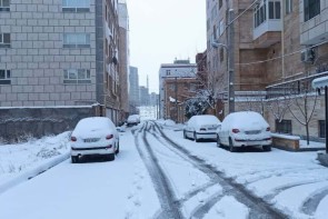 چالدران سردترین شهر کشور در ۲۴ ساعت گذشته ثبت شد