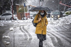 بارش برف جنوب آذربایجان‌غربی را فرا می‌گیرد