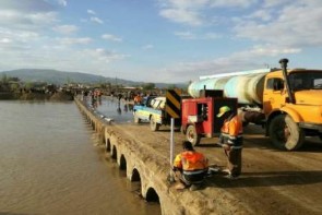 هزینه کرد 40 میلیاردی برای بازسازی پل پوش آباد