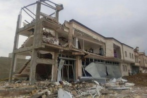 انفجار مهیب در ارومیه یک ساختمان مسکونی را ویران کر