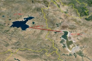 احیای دریاچه ارومیه با آب ترکیه