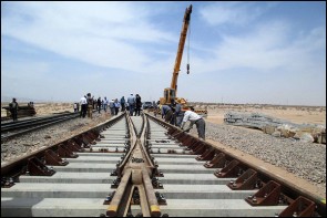 راه‌آهن ارومیه تا چند هفته آینده افتتاح می‌شود