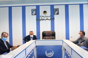 برگزاری جلسه کمیته مقابله با تنش آبی در شرکت آب و فاضلاب آذربایجان‌غربی