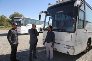 اعزام ۸۰۰ دستگاه اتوبوس از آذربایجان غربی به مرز مهران
