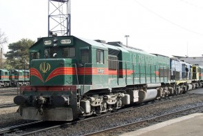 قطار ایران – ترکیه در خوی واژگون شد