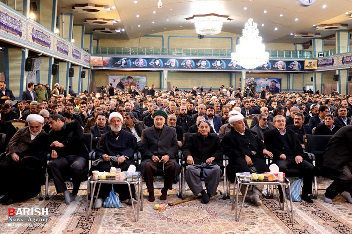 مراسم یاداواره هزار شهید عشایر آذربایجان غربی