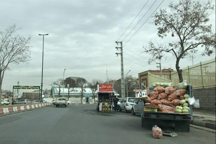 دستفروشی در ارومیه نیازمند ساماندهی