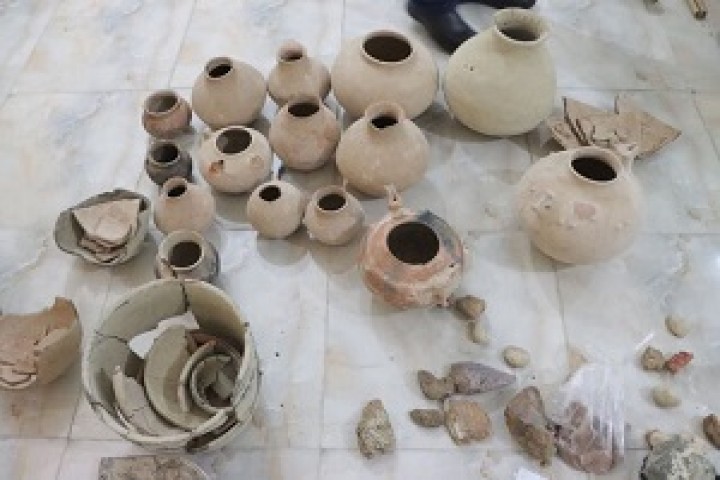 کشف آثار باستانی ۳۰۰۰ ساله قاچاق در ارومیه