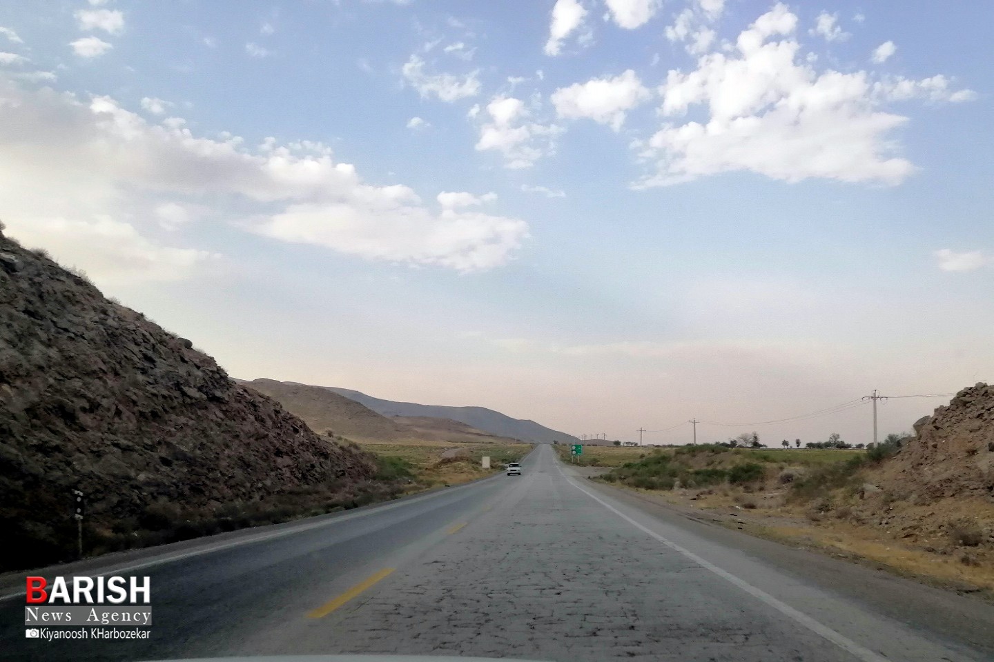 وضعیت اسفناک جاده ارومیه به تبریز
