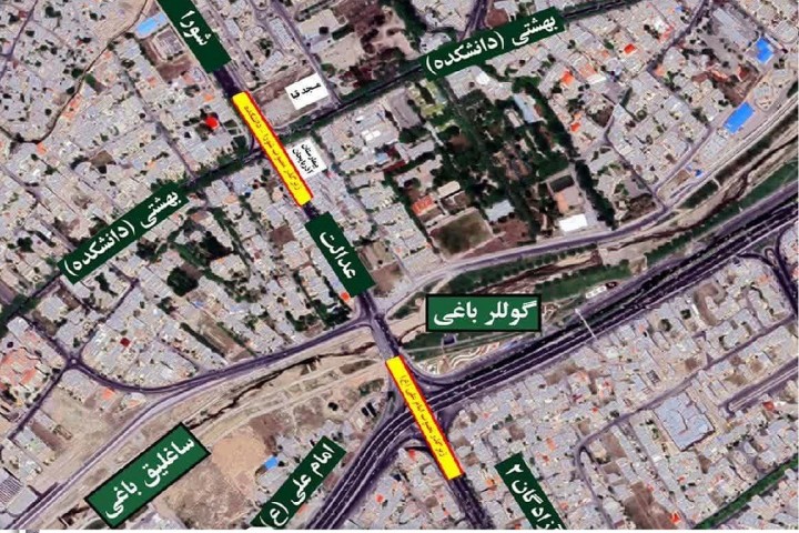 تصویب احداث زیرگذر میدان امام علی (ع) ارومیه