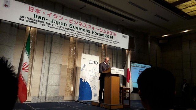 تاکید شافعی بر لزوم افزایش مبادلات تجاری ایران و ژاپن