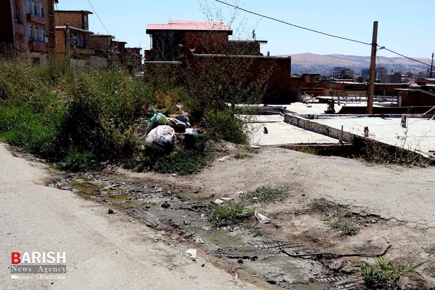 وضعیت نابسامان منطقه طرزیلوی ارومیه