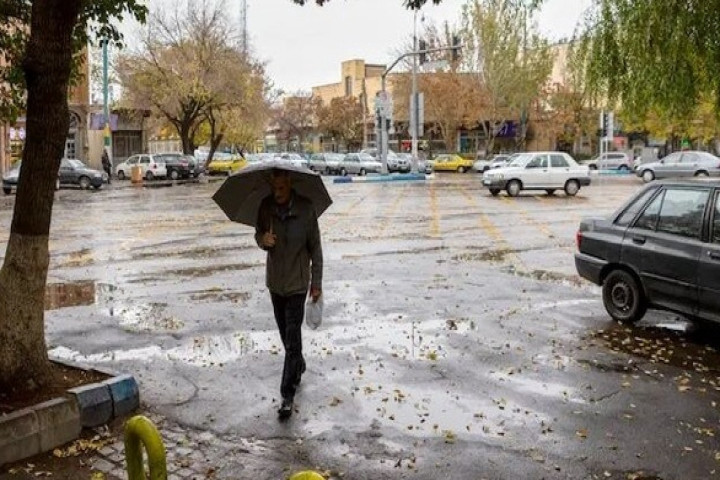 کاهش ۳۳ درصدی بارش ها در آذربایجان غربی