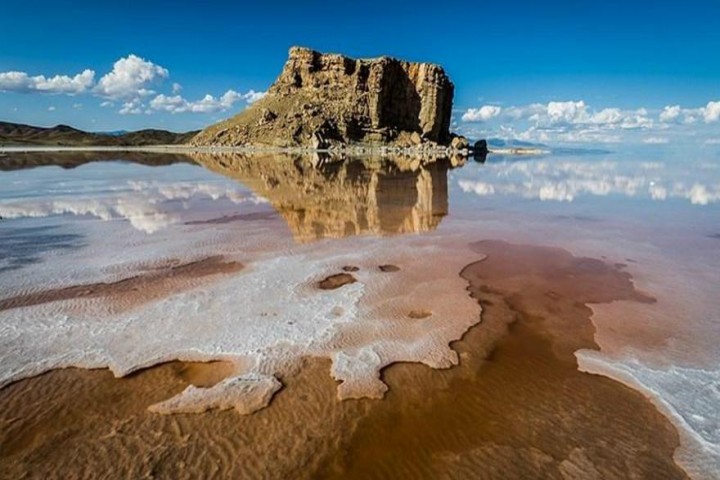دولت سیزدهم عزم راسخی برای احیای دریاچه ارومیه دارد