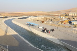 تشدید گشت و کنترل های نظارتی در کانال انتقال آب به دریاچه ارومیه