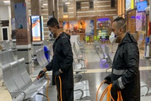 پروتکل‌های بهداشتی در فرودگاه ارومیه رعایت می‌شود