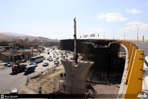 اعتباری بالغ بر 120 میلیارد برای پروژه تقاطع آذربایجان هزینه شده است