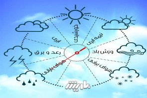 پیش‌بینی رشد ابر و بارش رگباری در برخی مناطق آذربایجان‌غربی