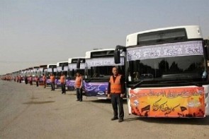 نرخ بلیت اتوبوس از ارومیه تا مرزهای ۶ گانه اربعین